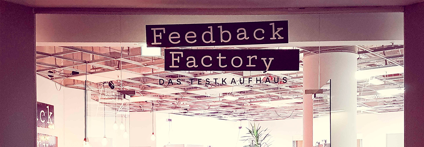 Feedback Factory - Test Department Store